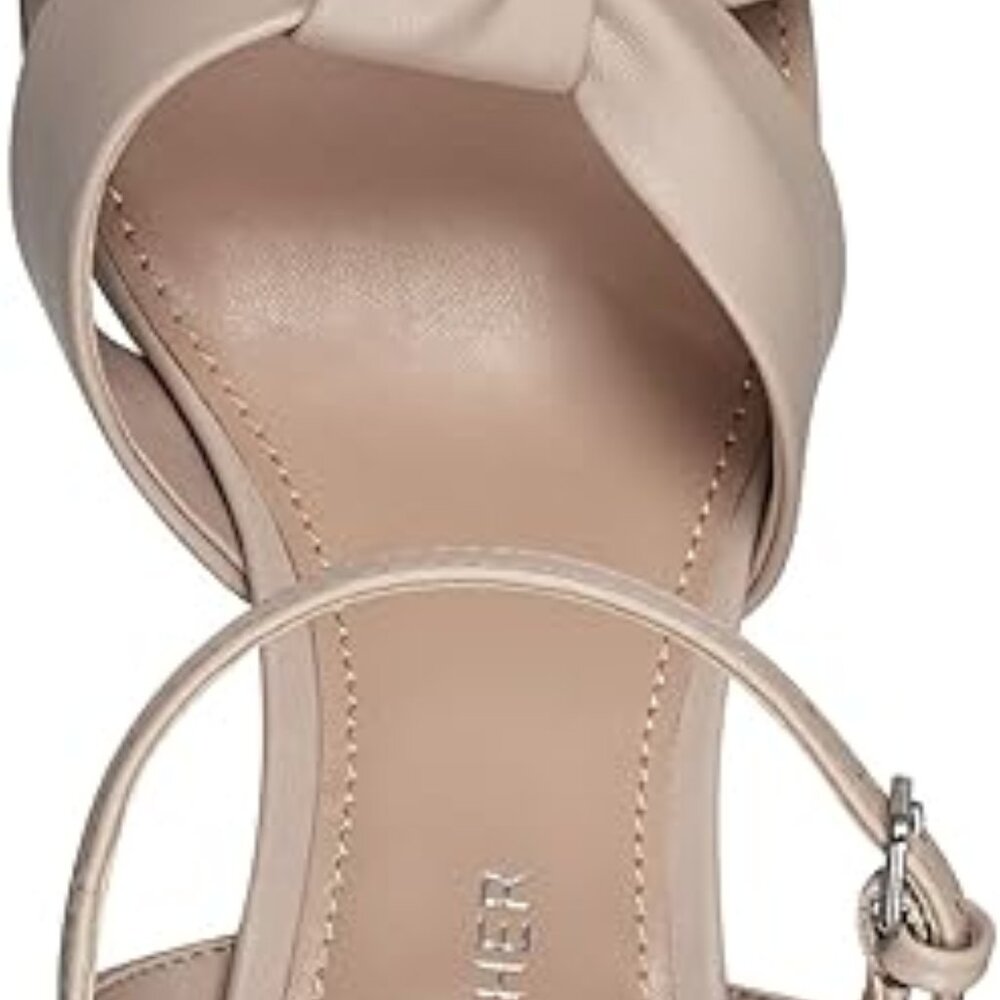 🔥SALE !! Marc Fisher Women's Block Heel Deren Sandal Open Toe Shoes Size 9M - Picture 2 of 6